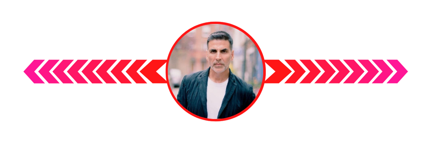 akshay kumar aflence