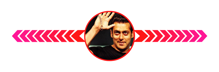 Salman Khan aflence