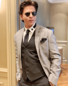 Shah Rukh Khan Aflence