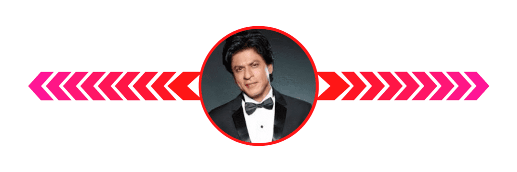 Shahrukh Khan aflence