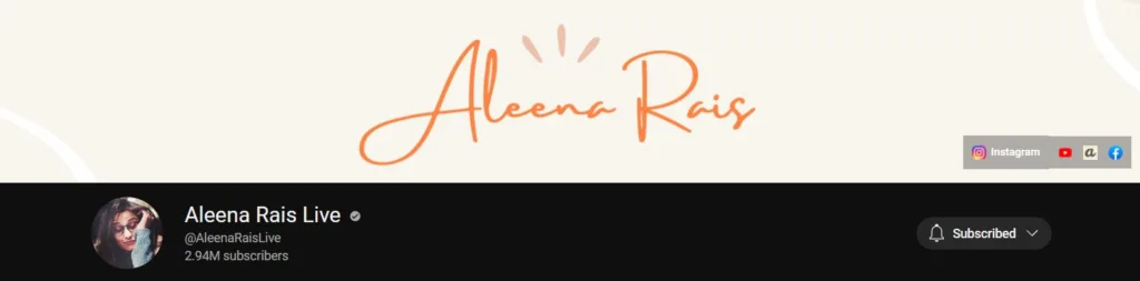 Aleena Rais