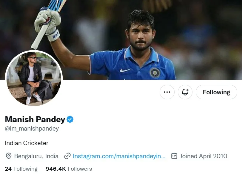 Manish pandey