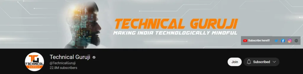Technical Guruji YouTube