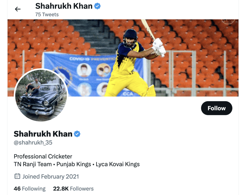 Shahrukh Khan twitter