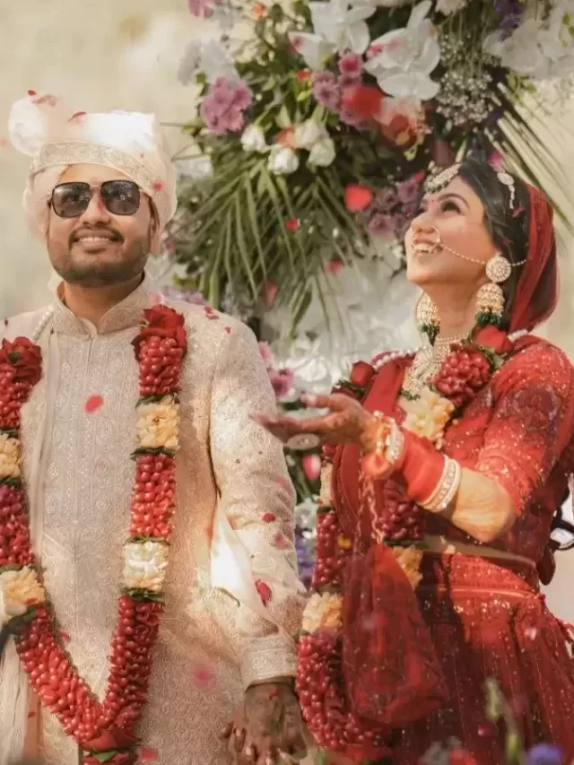 Know more about the marriage of Physics Wallah Founder and CEO, Alakh Pandey and Shivani Dubey !