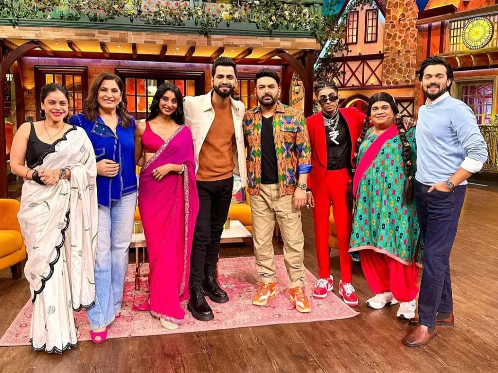 Bhuvan Bam in kapil sharma show