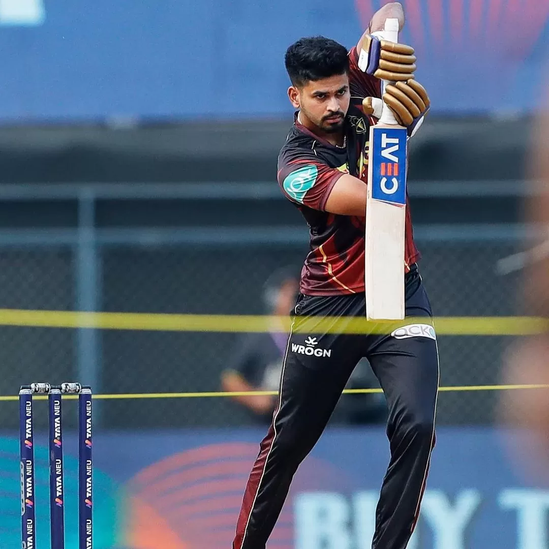 Shreyas Iyer KKR
