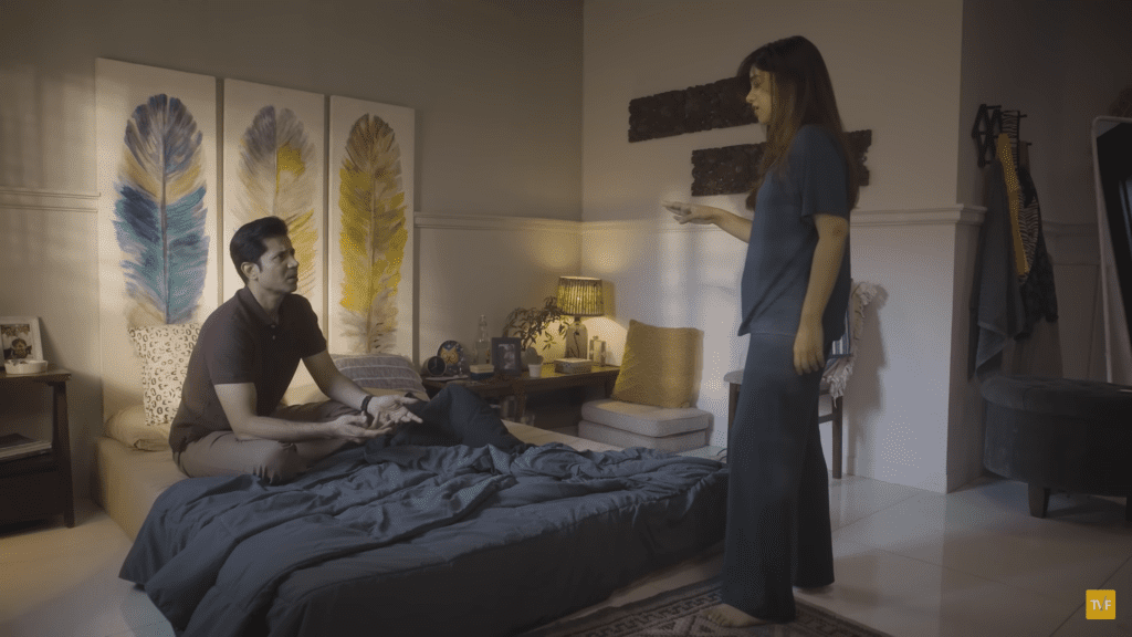 Sumit Vyas and Nidhi Singh Tankesh Diaries Permanent Roommates 6