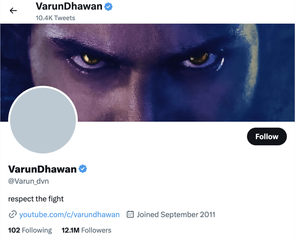 Varun Dhawan