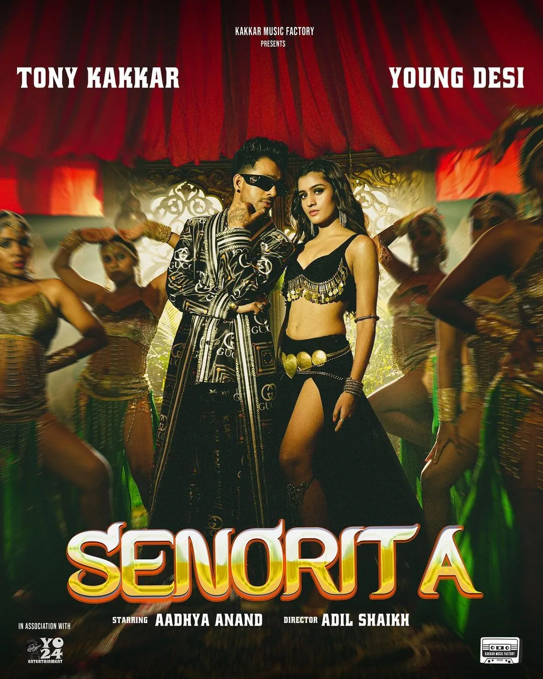 Senorita - Aadhya Anand & Tony Kakkar