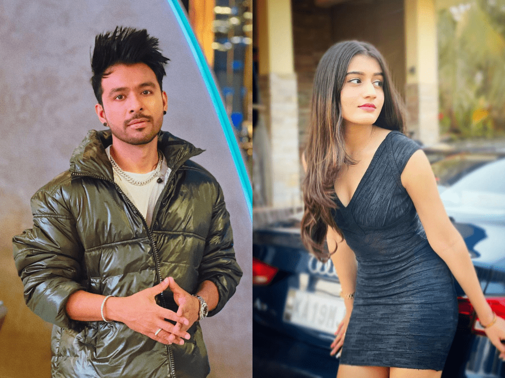 Tony Kakkar and Aadhya Anand